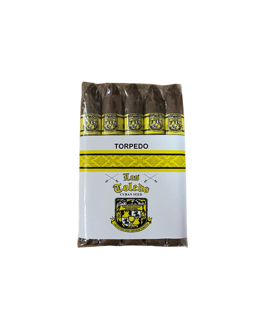 torpedo tobacco tin Los Toledo Torpedo (48x7) – Cigar City Ventures