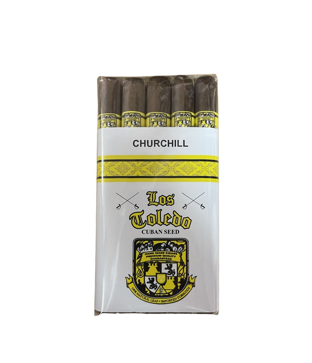 Los Toledo Churchill (48x7) – Cigar City Ventures