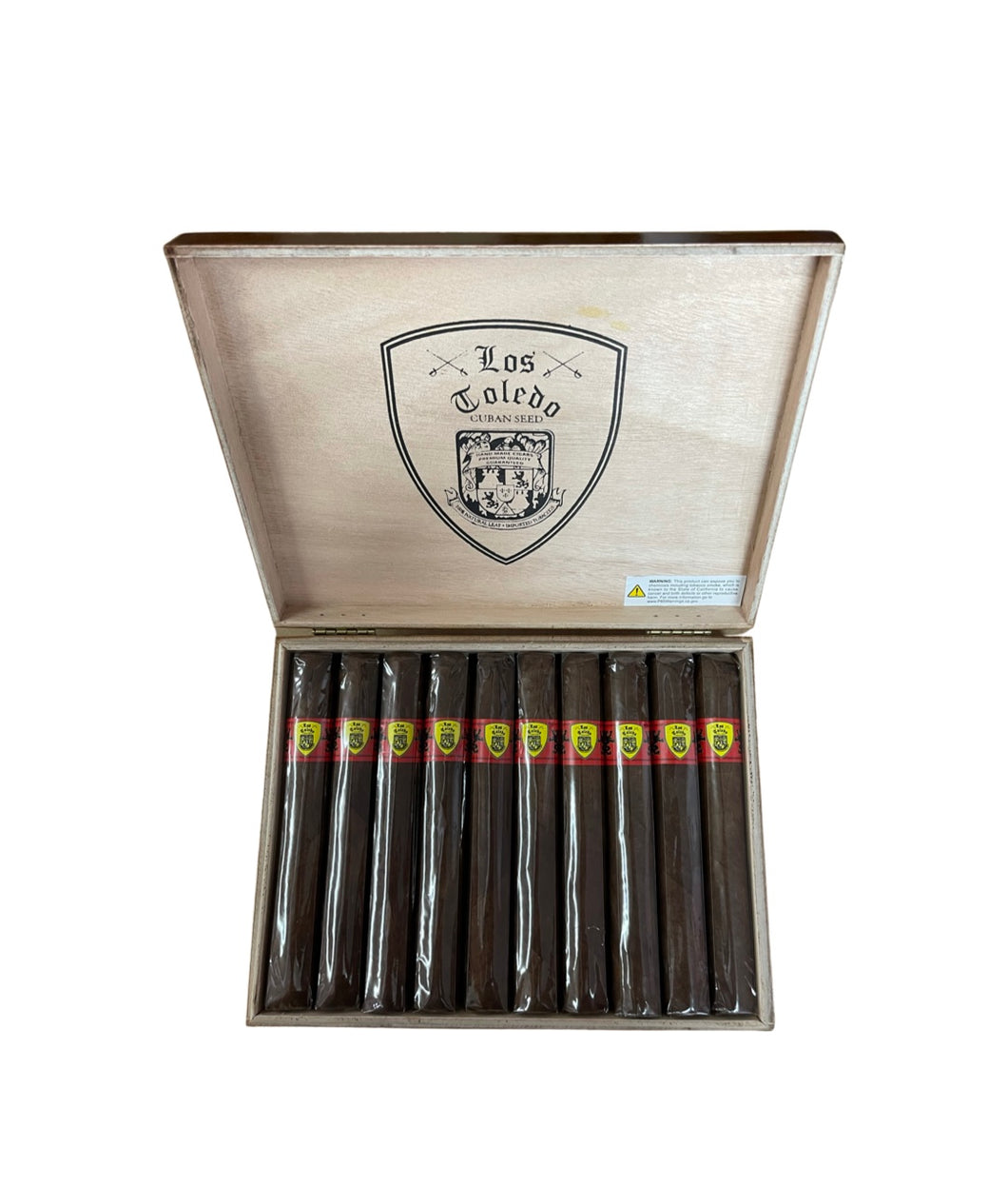 Los Toledo Premium Cigar Maduro (52x6)